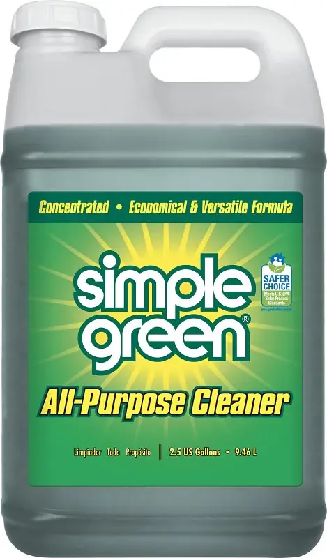 Simple Green 2710100213225 All-Purpose Cleaner, 2.5 gal, Liquid, Sassafras, Green Instant Buy
