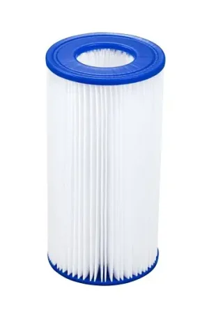 Authentic Bestway 58012E Replacement Type III/A/C Filter Cartridge, PVC Housing Material