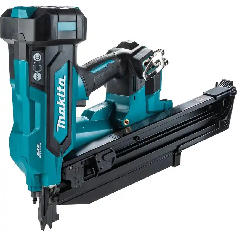 Cheap Makita XNB03Z Framing Nailer, Tool Only, 18 V, 6 Ah, 41 Magazine, 21 deg Collation, Nail Fastener