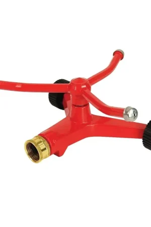 Chapin 4987 3-Arm Whirling Sprinkler, Metal While Supplies Last