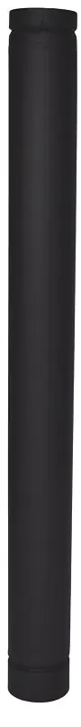 Selkirk 244036 Pellet Pipe, 4 in Dia, 36 in L, Stainless Steel Low Price