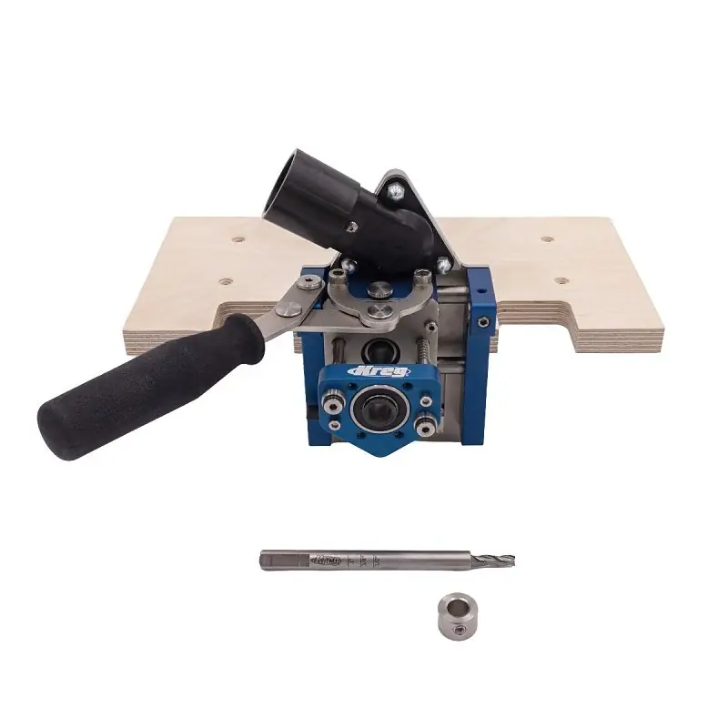 Kreg MortiseMate Series KLTJ100 Loose Tenon Jig, 1/2 to 1-1/2 in THK Clamping, Aluminum/Stainless Steel Hot Deal