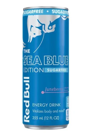Red Bull RB245893 Sugar-Free Energy Drink, Liquid, Juneberry, 12 oz Can, Pack of 24 Weekend Sale