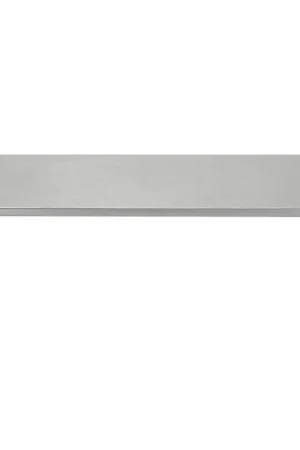Authentic Laurey Metro Series 41028 Cabinet Pull, 1.18 in Projection, Zinc, Satin Nickel, 1/PK