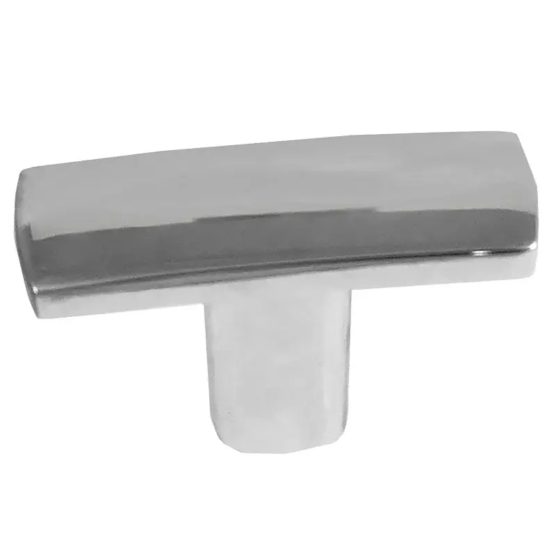 Free Returns Laurey Contempo Series 55926 Cabinet Knob, 1.06 in Projection, Zinc, Polished Chrome