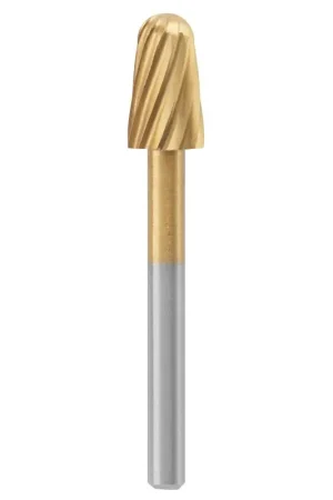 Dremel Max Life 117HP Rotary Carving Bit, 1/4 in Dia, 1-1/2 in L, 1/8 in Dia Shank, HSS Exclusive Offer