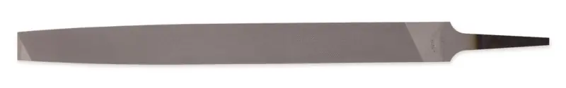 New Release Crescent Nicholson 21701NN File, Flat, Rectangular Profile, American Mill Pattern, Bastard, Single Cut, 10 in L Blade