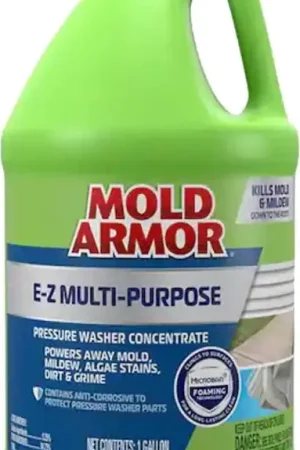Buy Today Mold Armor FG583M Multi-Purpose Pressure Wash Concentrate, Liquid, 1 gal