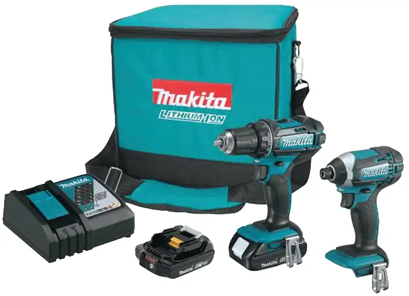 Flash Sale Makita CT225SYX Combination Tool Kit, Battery Included, 1.5 Ah, 18 V, Lithium-Ion, 2-Tools