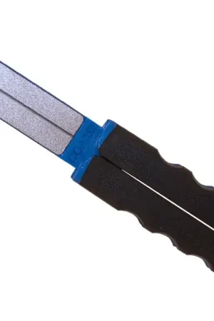 Accusharp 051E Paddle Sharpener, Coarse, Fine, Medium, Diamond Abrasive Limited Offer