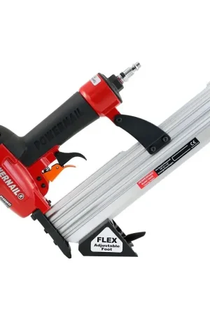 Powernail PowerStapler Series 1845FKIT Flooring Stapler, 1/4 in W Crown, 7/8, 1, 1-1/8, 1-1/4, 1-1/2 in L Leg Big Sale
