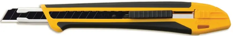 OLFA 1075449 Utility Knife, 9 mm W Blade, Stainless Steel Blade, Cushion-Grip Handle Holiday Sale