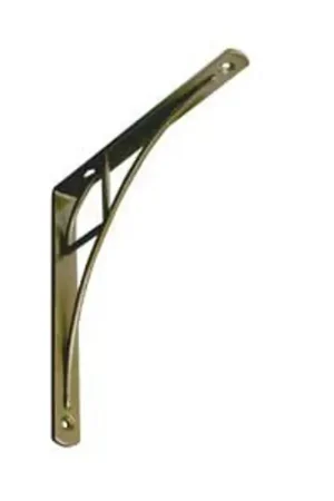 Knape & Vogt 200 Series 200OPAB8 Shelf Bracket, 100 lb, 7-3/4 in L, 7-3/4 in H, Steel/Zinc, Antique Bronze Limited Offer