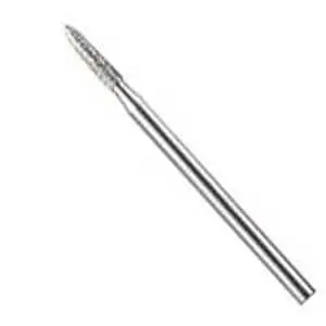 Dremel 7144 Point Bit, 3/32 in Dia, 1-1/2 in L, 1/8 in Dia Shank, HSS Last Chance