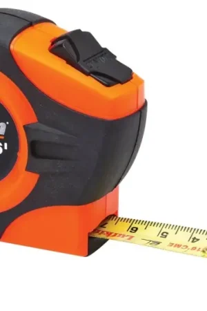 Factory Price Crescent Lufkin P1000 Series PHV1035CMEN Tape Measure, 16 ft L Blade, 3/4 in W Blade, Steel Blade, Rubber Case