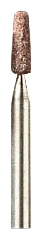 Dremel 997 Grinding Stone, 1/8 in Dia, 1/8 in Arbor/Shank, Aluminum Oxide Abrasive While Supplies Last