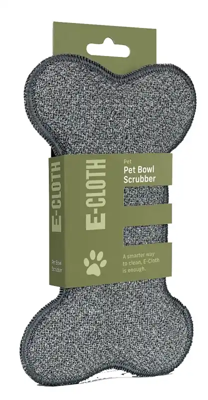 Limited Time e-cloth 70608 Pet Bowl Scrubber, Polyamide/Polyester/Polyester/Polyurethane/Sponge