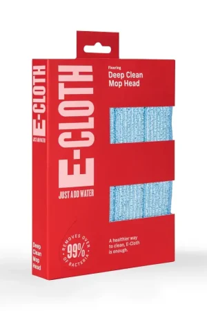 Premium e-cloth 10621 Mop Head, Polyamide/Polyester, Blue