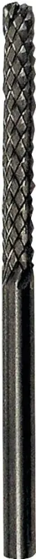 Rotozip TC1 Tilecut Bit, 1/8 in Dia, 2-1/2 in L, 1 in L Flute, 1/8 in Dia Shank, Carbide Trusted Brand