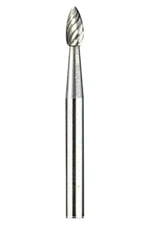 Premium Dremel 9911 Cutter, 1/8 in Dia, 1/8 in Dia Shank, Tungsten Carbide