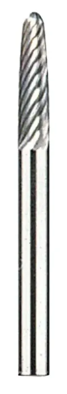 Today Only Dremel 9910 Cutter, 1/8 in Dia, 1-1/2 in L, 1/8 in Dia Shank, Tungsten Carbide