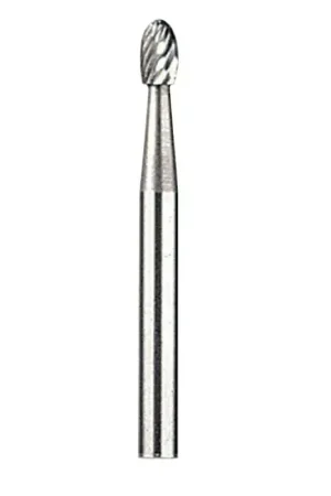 Dremel 9906 Cutter, 1/8 in Dia, 1-1/2 in L, 1/8 in Dia Shank, Tungsten Carbide, 35,000 rpm Speed Certified