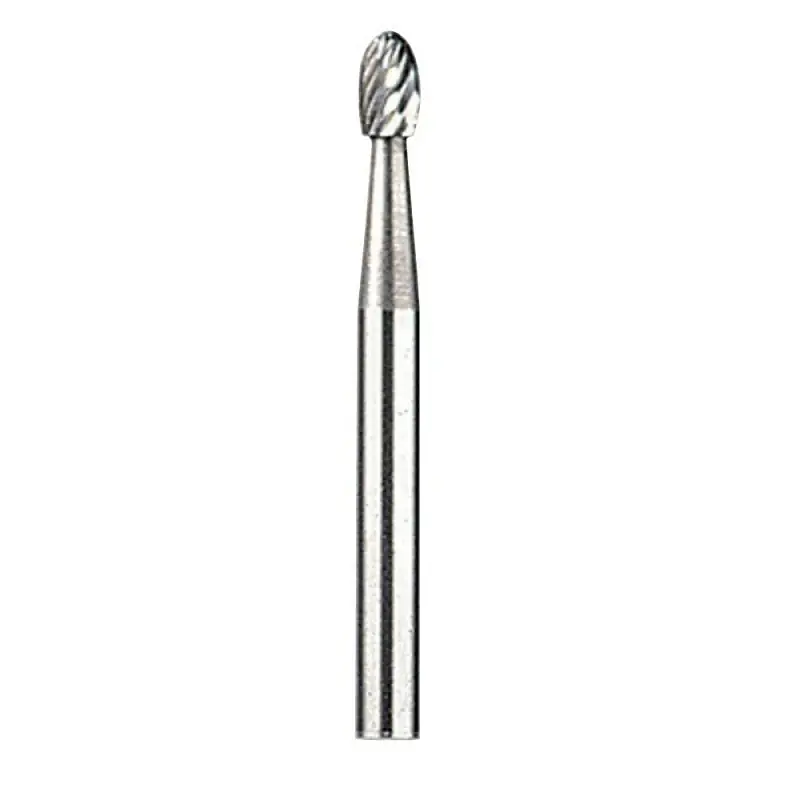 Dremel 9906 Cutter, 1/8 in Dia, 1-1/2 in L, 1/8 in Dia Shank, Tungsten Carbide, 35,000 rpm Speed Certified