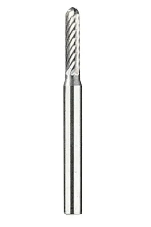 Professional Grade Dremel 9904 Cutter, 3/32 in Dia, 1-1/2 in L, 1 in Dia Shank, Tungsten Carbide