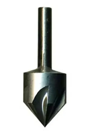 Affordable TASK T60038 Drill Bit, 3/8 in Dia, Countersink, 5-Flute, 1/4 in Dia Shank