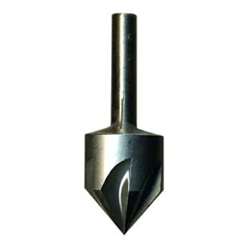 Affordable TASK T60038 Drill Bit, 3/8 in Dia, Countersink, 5-Flute, 1/4 in Dia Shank