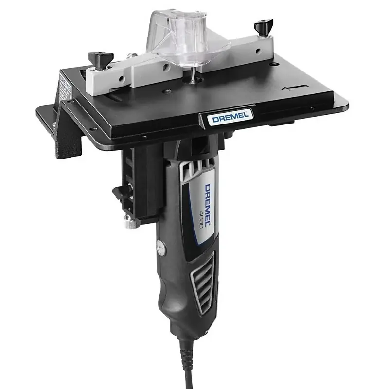 Last Chance Dremel 231 Shaper Router Table, Light-Duty, Metal/Plastic, Black