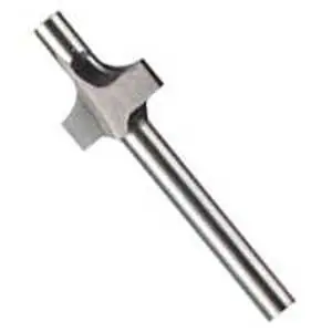 Dremel TR Series 615 Routing Bit, 1/8 in Dia Cutter, 1/8 in L Cutting, 2-3/4 in OAL, 4.8 mm Dia Shank, HSS Don't Miss Out