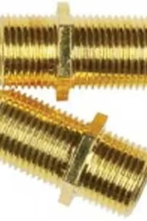 Buy Direct RCA CVH66Z In-Line Connector, Brass Housing Material
