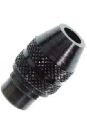 Dremel 4486 Drill Chuck, 1/32 in Chuck, Steel, Dim Gray, Keyless Next Day Delivery