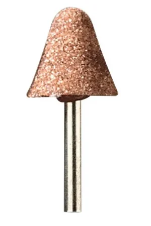 Dremel 941 Grinding Stone, 5/8 in Dia, 1/8 in Arbor/Shank, Aluminum Oxide Abrasive, Includes: (1) Bit Buy Direct