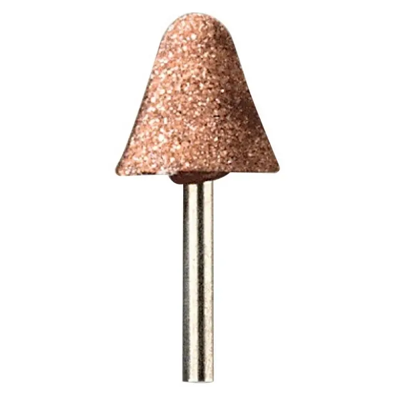 Dremel 941 Grinding Stone, 5/8 in Dia, 1/8 in Arbor/Shank, Aluminum Oxide Abrasive, Includes: (1) Bit Buy Direct