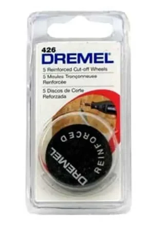 Best Choice Dremel 426 Cut-Off Wheel, 1-1/4 in Dia, 0.045 in Thick