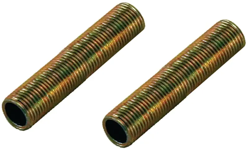 Atron LA917 Nipple, Specifications: 2 x 1/8 IPS Thread Connection, Galvanized Hot Deal