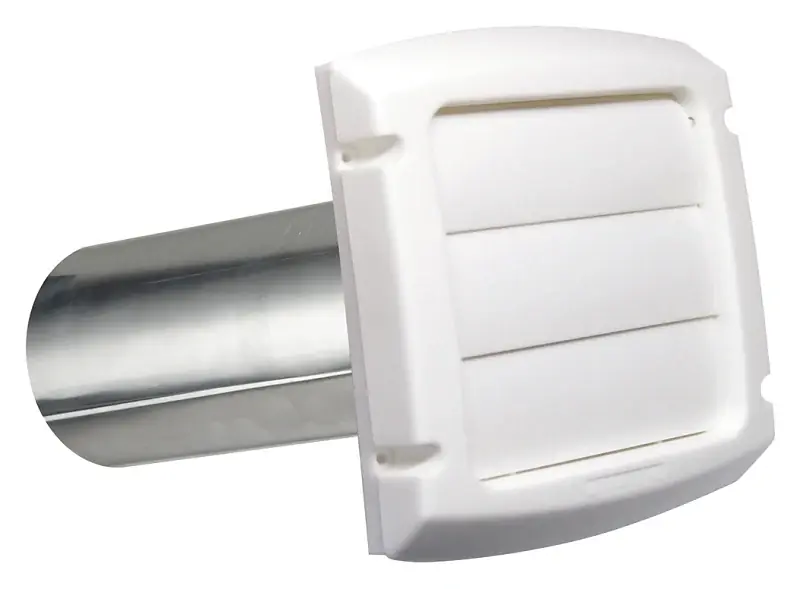 Affordable DUNDAS JAFINE ProVent LH3WXZ Exhaust Hood, 6-1/4 in W Hood, 0.85 in D Hood, 7 in H Hood, 3 in Duct, White Hood