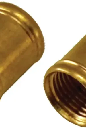 Atron LA929 Conduit Coupling, 1/8 x 1/2 in IPS, Brass, Pack of 5 Free Returns