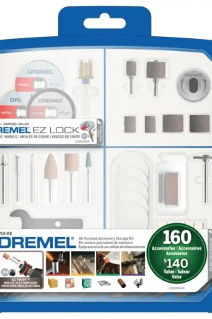 Dremel 710-08 All-Purpose Accessory Kit Genuine