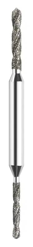 Weekend Sale Dremel 664DR Drill Bit, 1/16, 3/32 in Dia, 2 in OAL, Diamond Drill Flipbit, 1/8 in Dia Shank, Pack of 2