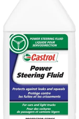 Flash Sale Castrol 00789-47 Power Steering Fluid, 500 mL, Pack of 12