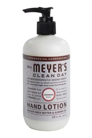 Mrs. Meyer's Clean Day Lavender Scent Hand Lotion 12 oz 1 pk, Pack of 6 Must Have