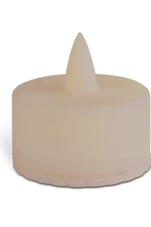 Don't Miss Out Gerson Everlasting Glow Bisque No Scent Scent LED Candle Tea Lights