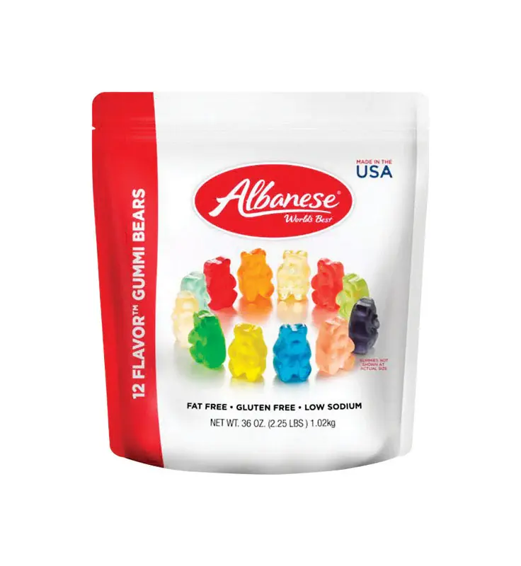 Low Price Albanese Assorted Gummi Bears 36 oz