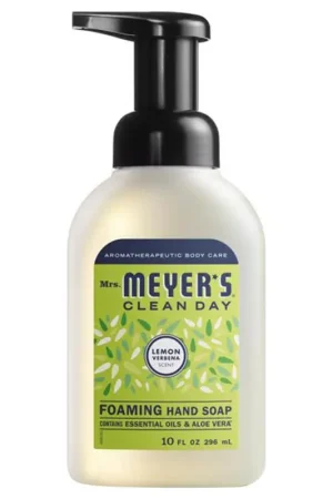 Discount Mrs. Meyer's Clean Day Lemon Verbena Scent Foam Hand Soap 10 oz, Pack of 4