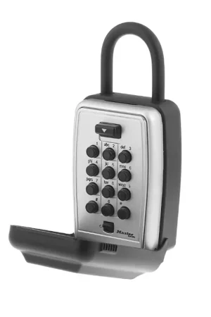 Affordable Master Lock 3.13 in. W Metal 4-Digit Combination Lock Box