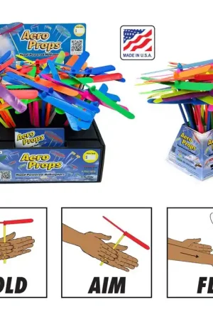 Aero-Motion Toy Assorted 1 pc Professional Grade