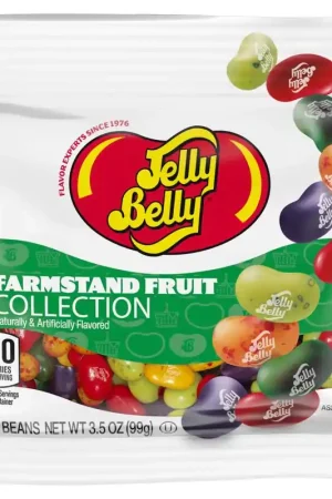 Jelly Belly Fruit Bowl Jelly Beans 3.5 oz, Pack of 12 Direct From Factory